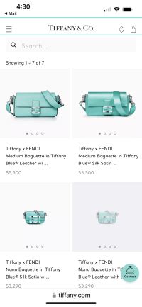 tiffany and co purse forum